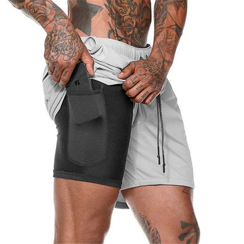 Men's Mesh Sports Shorts – Beach Casual