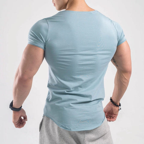 Men's Running T-Shirt – Quick-Dry Breathable Top