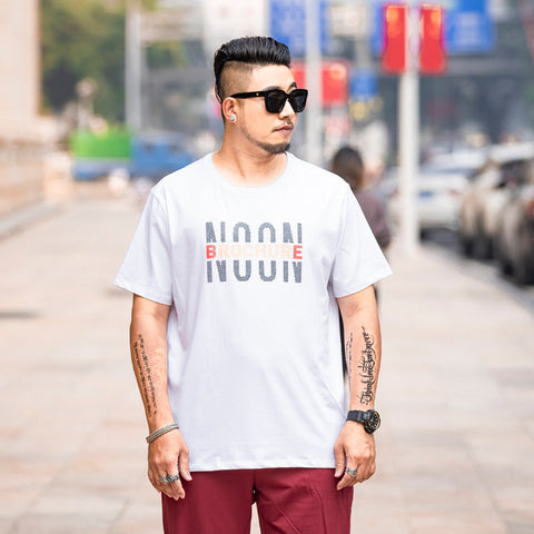 Men's Plus-Size Short-Sleeve Tee – Roomy Fit