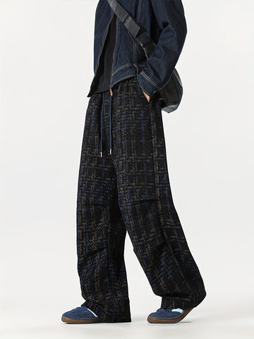 Denzo Plaid Pant