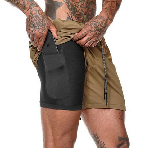 Men's Mesh Sports Shorts – Beach Casual