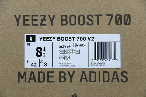 Yeezy Boost 700 V2 'Mauve'
