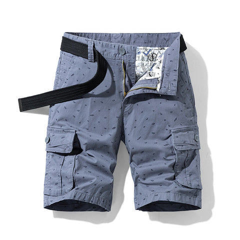 Men's Cargo Shorts – Loose Overalls Style