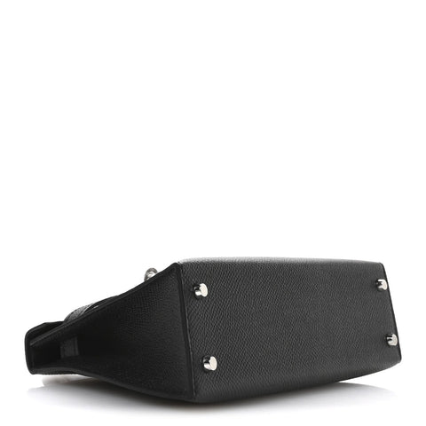Epsom Mini Kelly Sellier 20 Black