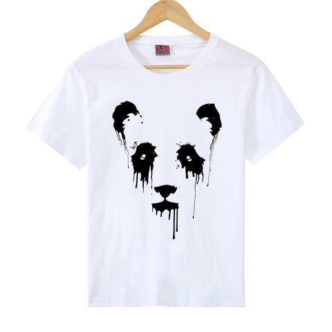 Men's Round-Neck T-Shirt – Short-Sleeve Basic