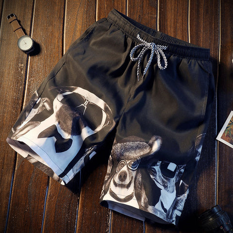 Men's Beach Shorts – Lightweight Casual