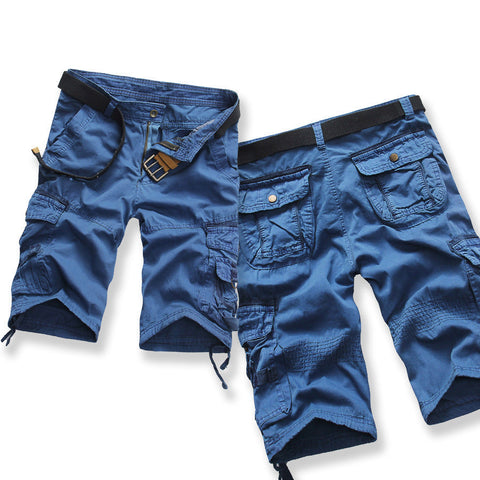 Men's Camouflage Summer Cotton  Shorts