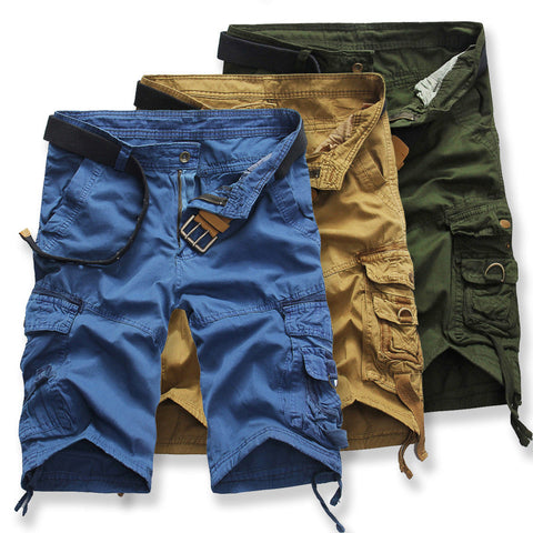 Men's Camouflage Summer Cotton  Shorts