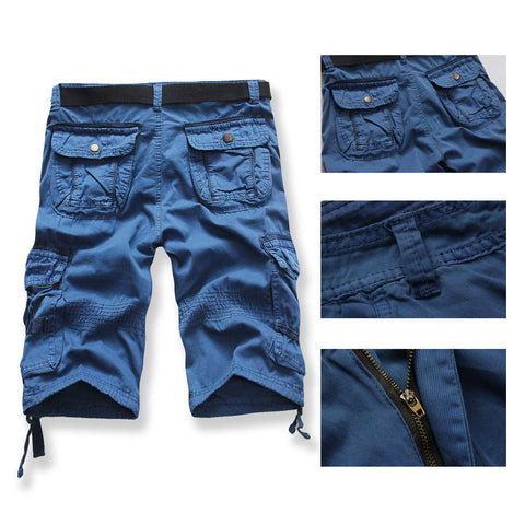 Men's Camouflage Summer Cotton  Shorts