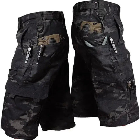 Tactical Cargo Shorts – Built for Durability & Functionality