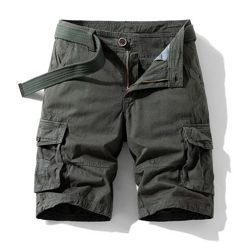 Manlyflex Camo Multi-pocket Men Shorts