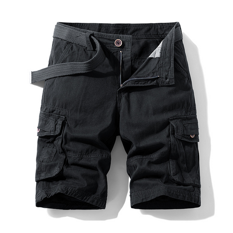 Manlyflex Camo Multi-pocket Men Shorts