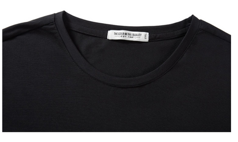 Men's Plus-Size Short-Sleeve Tee – Roomy Fit