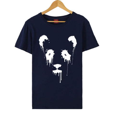 Men's Round-Neck T-Shirt – Short-Sleeve Basic