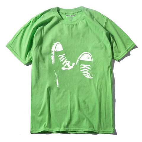 Men's Skate T-Shirt – Casual Short-Sleeve Tee