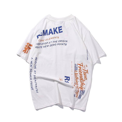Men's Short-Sleeve T-Shirt – Casual Cotton Tee