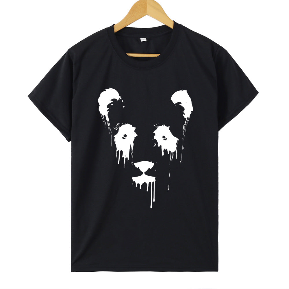 Men's Round-Neck T-Shirt – Short-Sleeve Basic