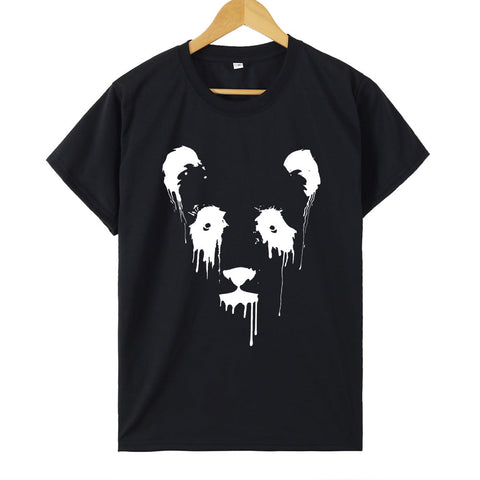 Men's Round-Neck T-Shirt – Short-Sleeve Basic