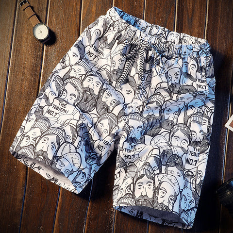 Men's Beach Shorts – Lightweight Casual
