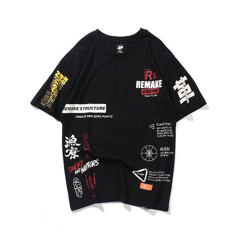 Men's Short-Sleeve T-Shirt – Casual Cotton Tee