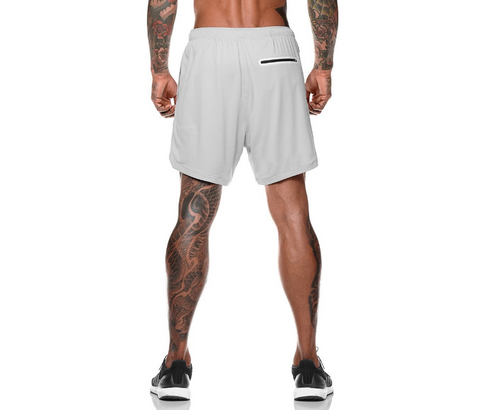 Men's Mesh Sports Shorts – Beach Casual
