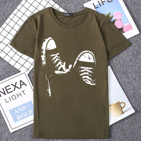 Men's Skate T-Shirt – Casual Short-Sleeve Tee