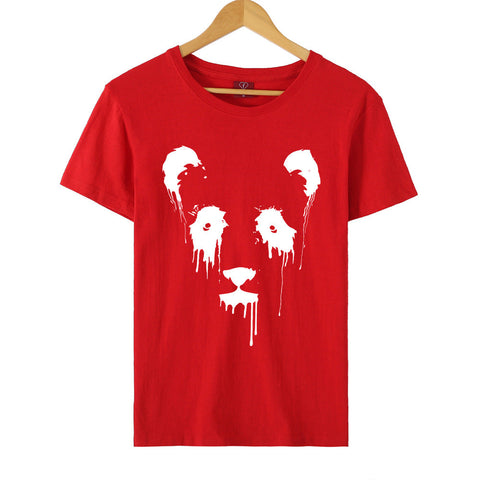 Men's Round-Neck T-Shirt – Short-Sleeve Basic