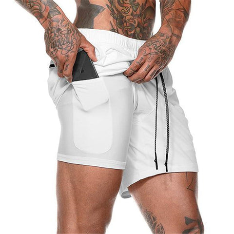 Men's Mesh Sports Shorts – Beach Casual