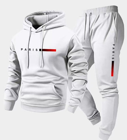 Hooded Sweatshirt and Sweatpants