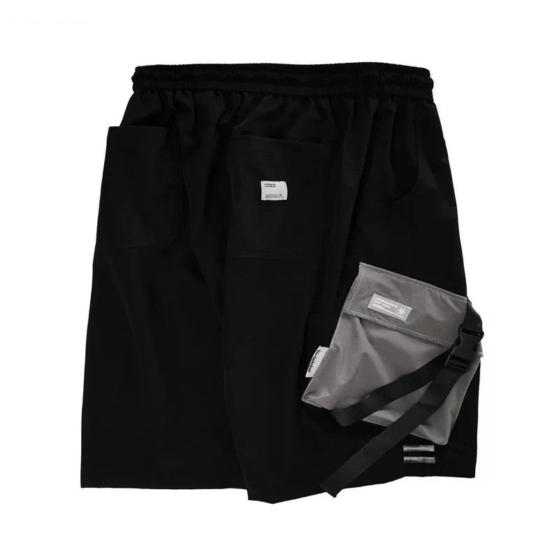 Men's Work Shorts – Contrast Ribbon Cargo