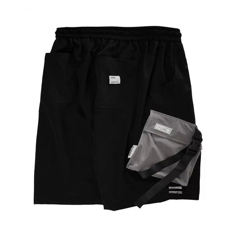 Men's Work Shorts – Contrast Ribbon Cargo