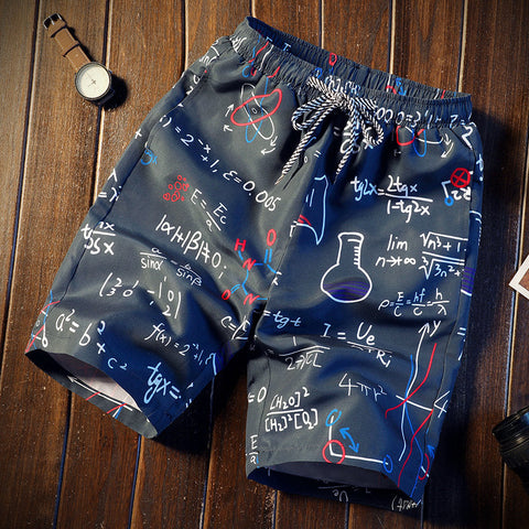 Men's Beach Shorts – Lightweight Casual