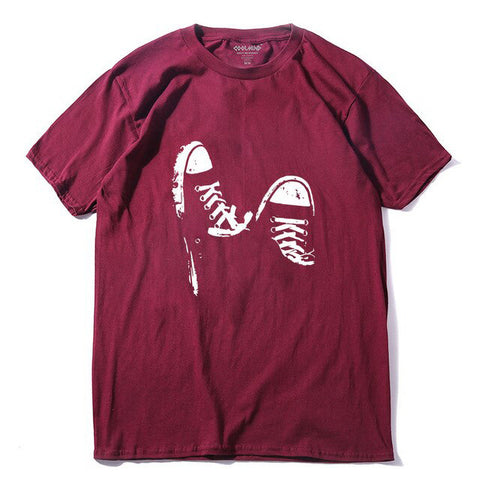 Men's Skate T-Shirt – Casual Short-Sleeve Tee