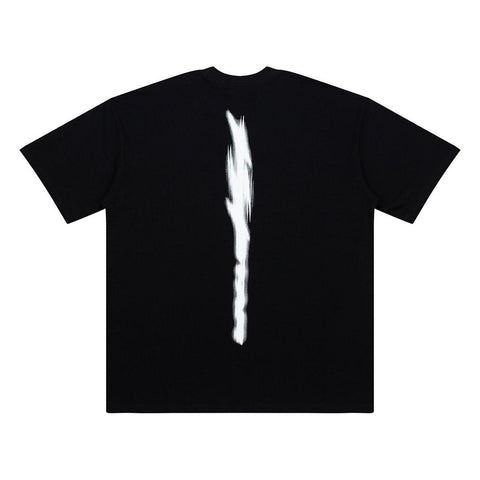 Hellstar Abstract Racing Tribal Logo Graphic T-Shirt