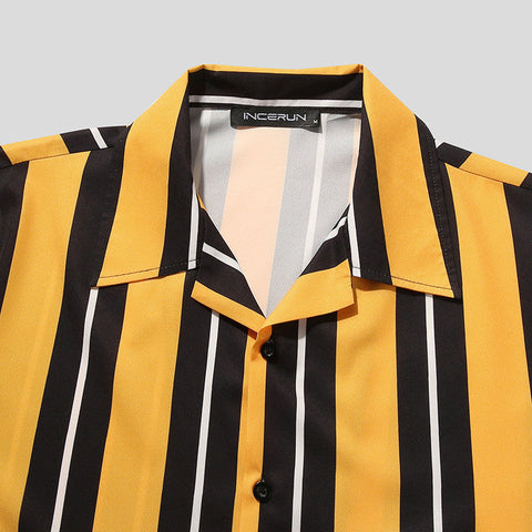 Men's Casual Shirt – Soft Streetwear Button-Up