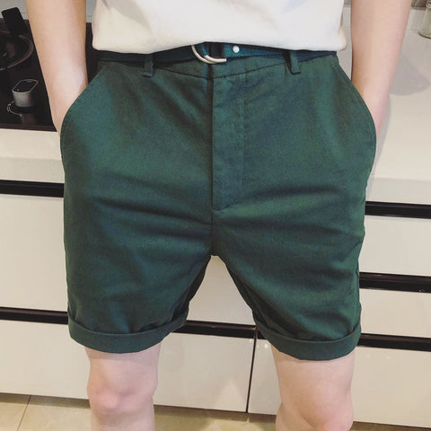 Men's Suit Shorts – Tailored All-Match Casual