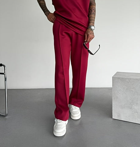 Ellison Pleated Trouser