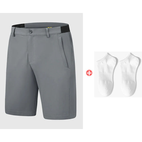 Men's Stretch Quick Dry Casual Golf Shorts
