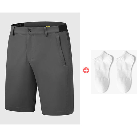 Men's Stretch Quick Dry Casual Golf Shorts