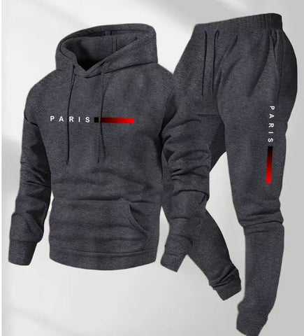 Hooded Sweatshirt and Sweatpants