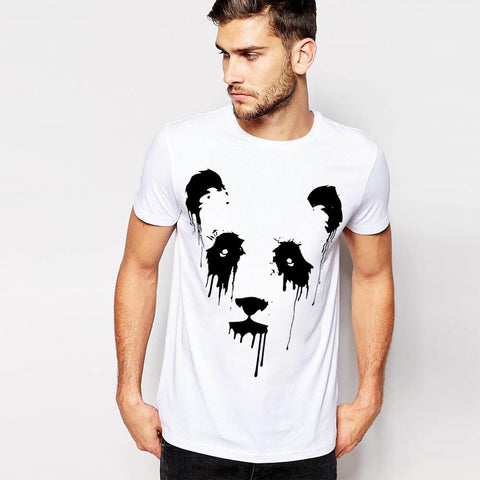 Men's Round-Neck T-Shirt – Short-Sleeve Basic