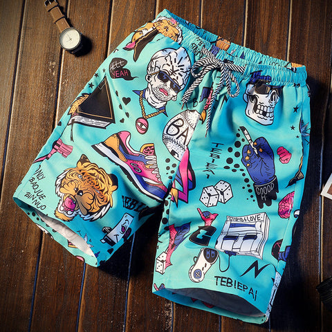 Men's Beach Shorts – Lightweight Casual