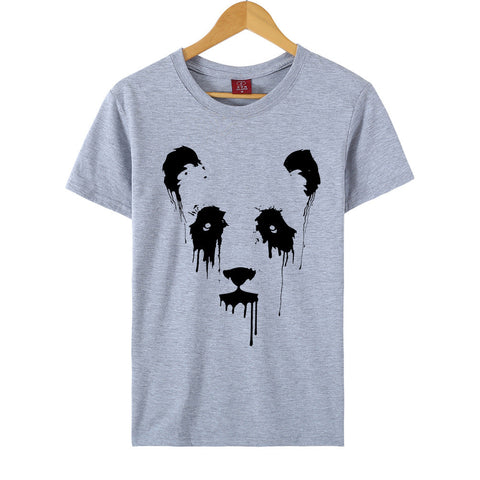 Men's Round-Neck T-Shirt – Short-Sleeve Basic