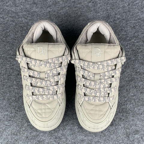 Dior B9S Skater Sneaker ‘Gray Kumo Cannage’