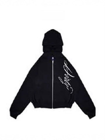 Men's Letter Print Hooded Sweatshirt and Shorts Set