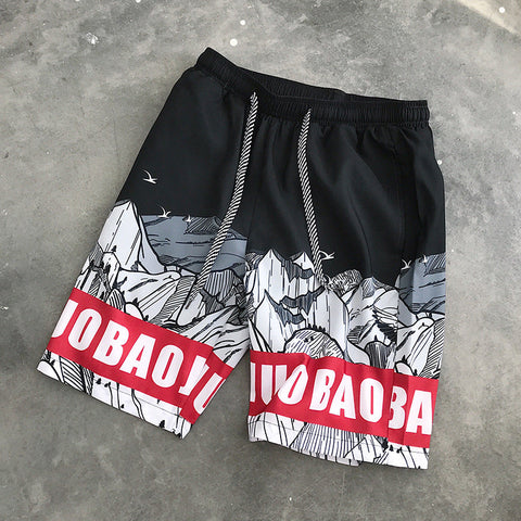 Men's Beach Shorts – Lightweight Casual