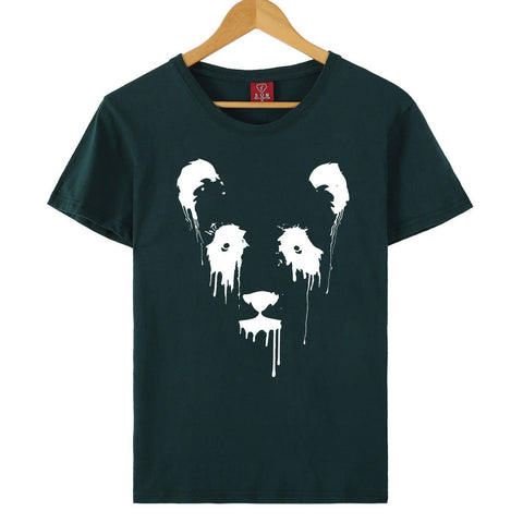 Men's Round-Neck T-Shirt – Short-Sleeve Basic