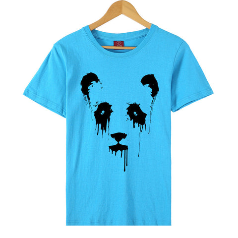 Men's Round-Neck T-Shirt – Short-Sleeve Basic