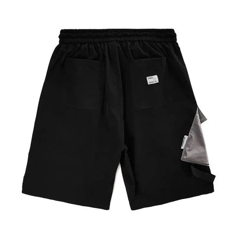 Men's Work Shorts – Contrast Ribbon Cargo