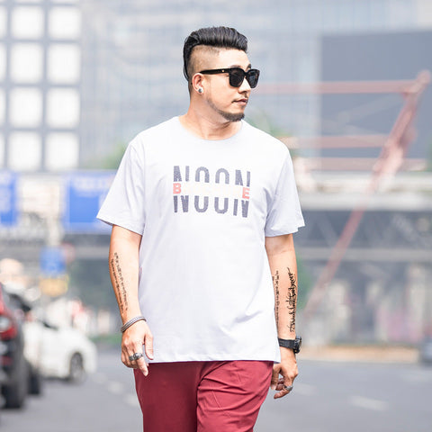 Men's Plus-Size Short-Sleeve Tee – Roomy Fit